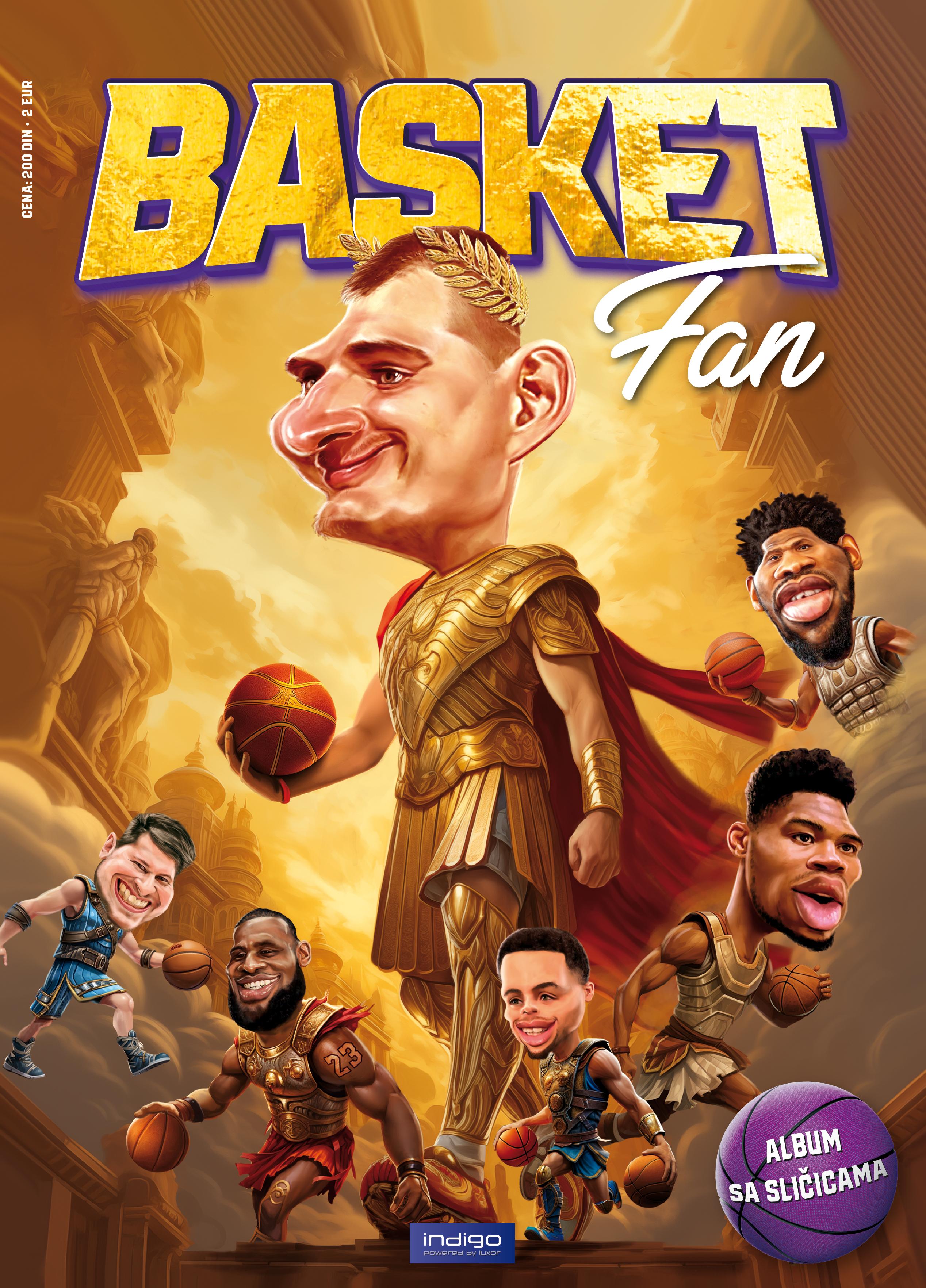 Basket Fan